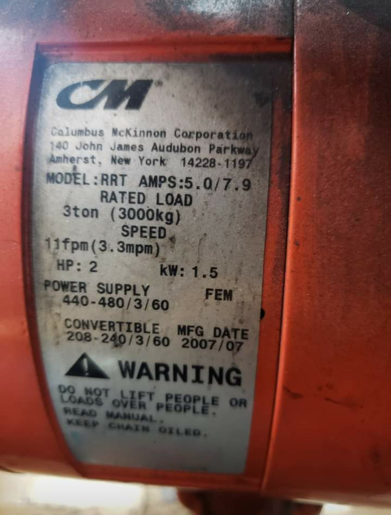CM Lodestar Hoist