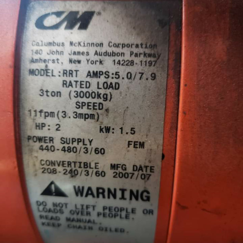 CM Lodestar Hoist