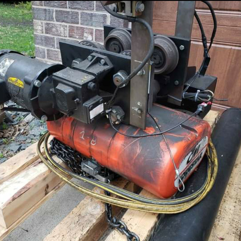 CM Lodestar Hoist