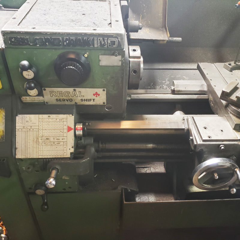 LeBlond Regal Precision Engine Lathe