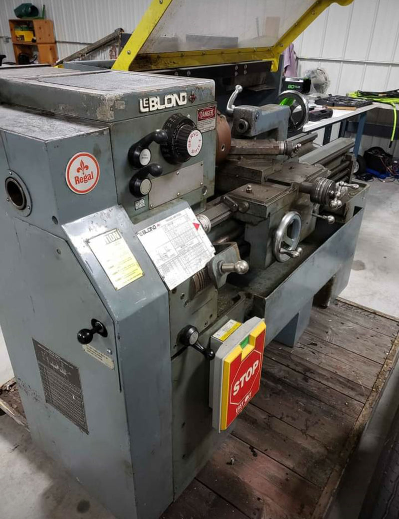 LeBlond Regal Servo-Shift Engine Lathe