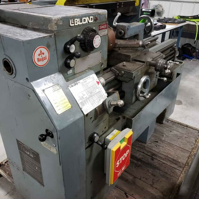 LeBlond Regal Servo-Shift Engine Lathe