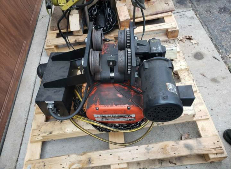 CM 7010 F Hoist