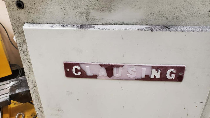 Clausing J-S 540 Surface Grinder