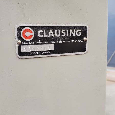 Clausing J-S 540 Surface Grinder