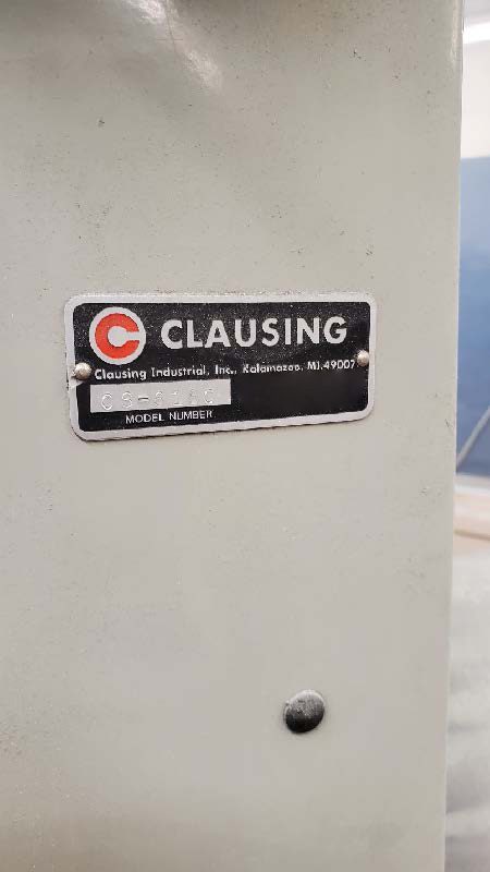 Clausing J-S 540 Surface Grinder