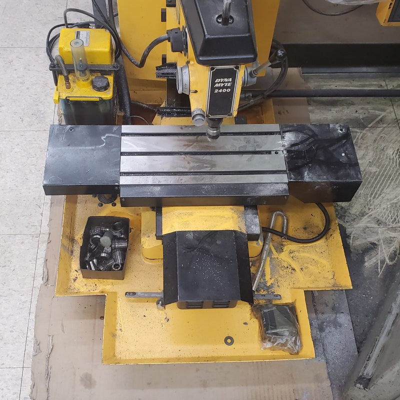Dyna Myte 2400 Milling / Drilling Machine