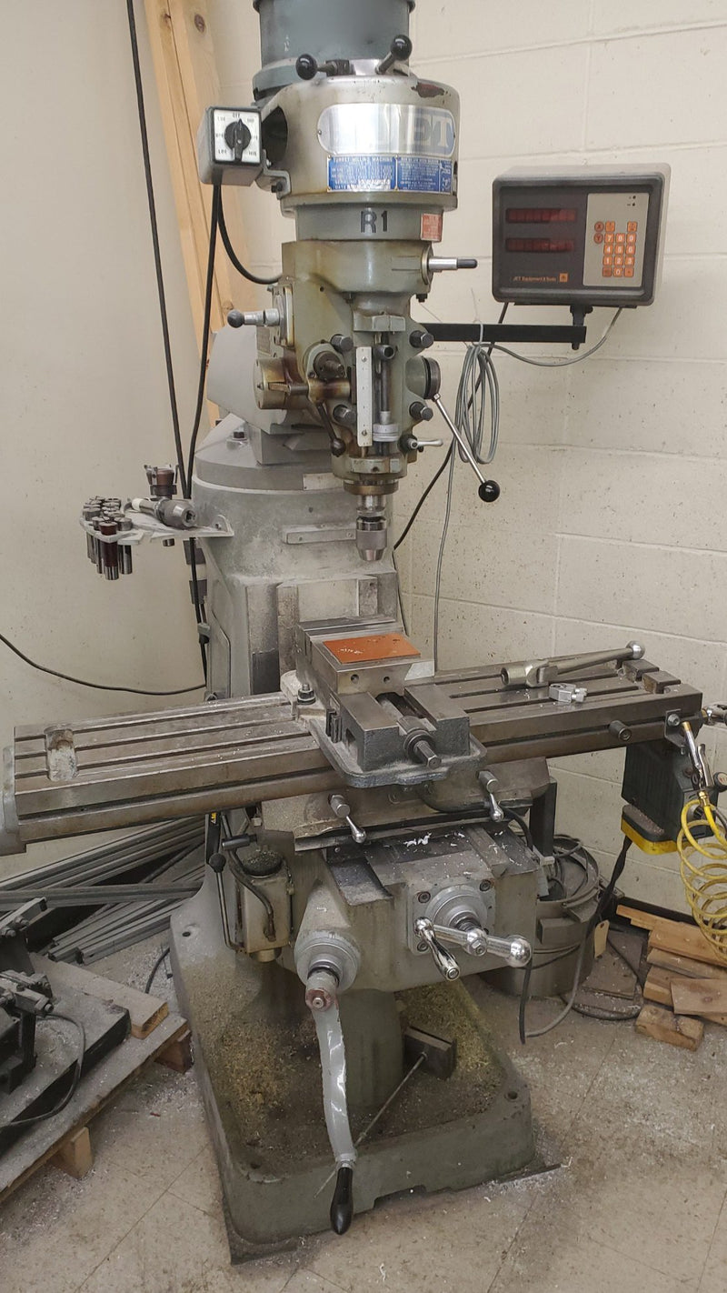 Jet Vertical Mill