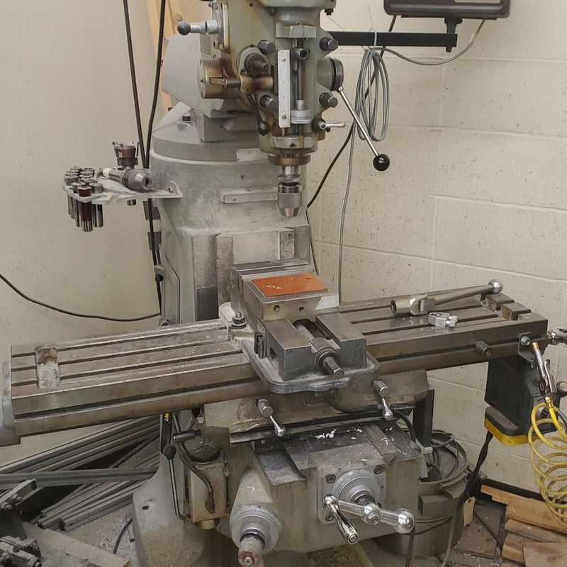 Jet Vertical Mill