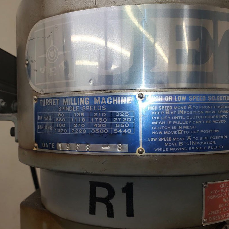 Jet Vertical Mill