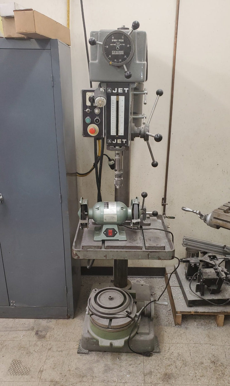 Jet Drill Press