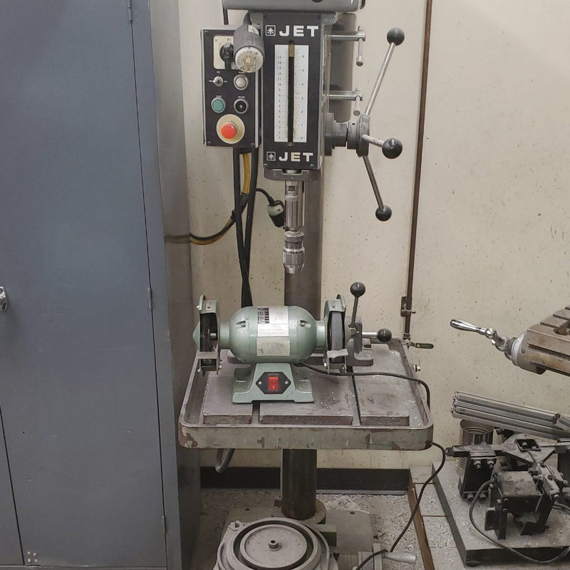 Jet Drill Press