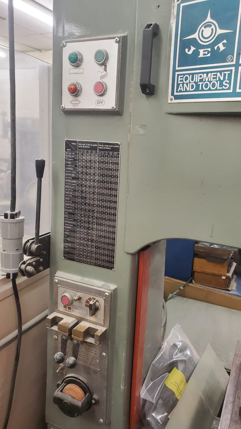 Jet VBS 1220 M Vertical Band Saw