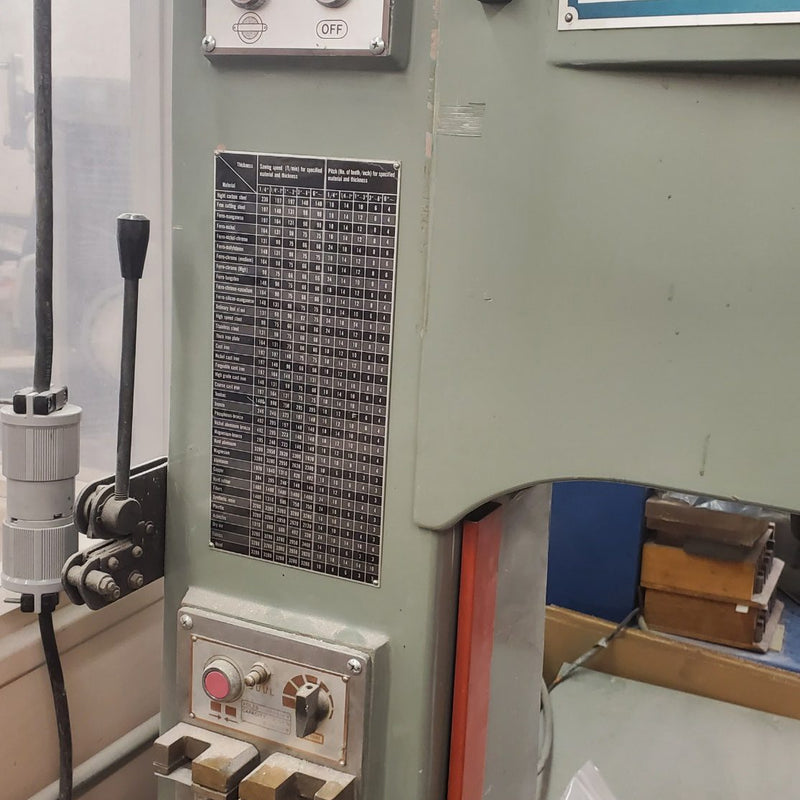 Jet VBS 1220 M Vertical Band Saw