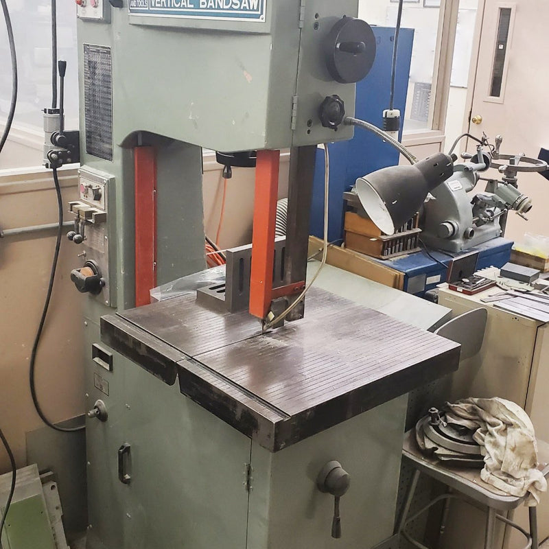 Jet VBS 1220 M Vertical Band Saw
