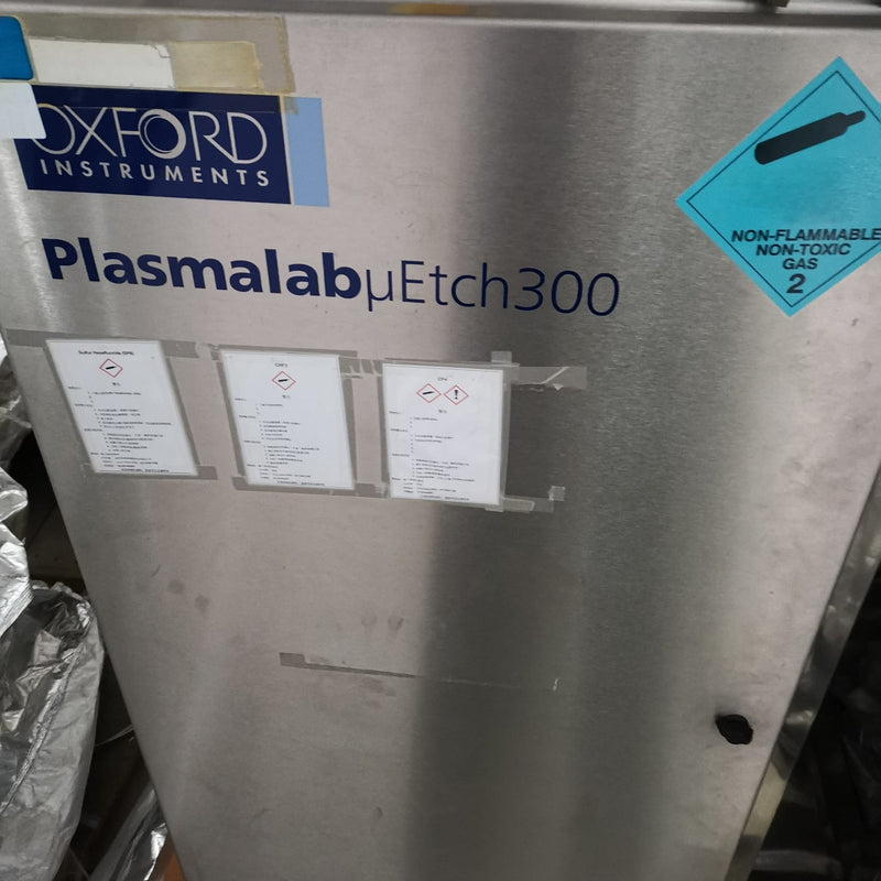 Oxford Plasmalab Uetch 300 Plasma Etcher