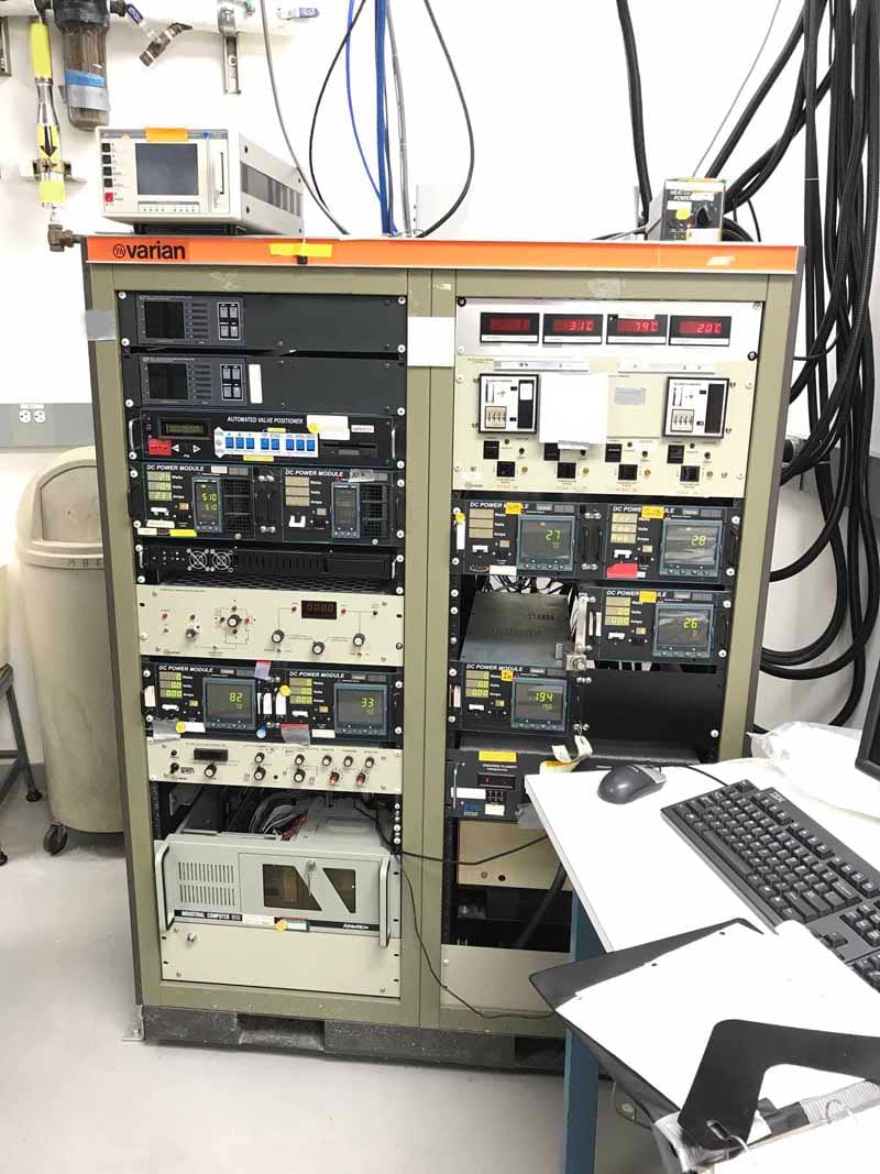 Veeco Gen II MBE Growth system