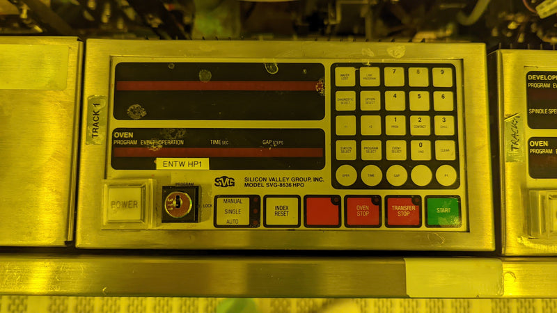 SVG 86 Wafer Track System