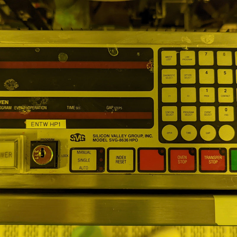 SVG 86 Wafer Track System