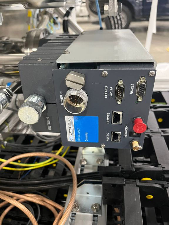 Evatec / Oerlikon Balzers BAK 1401 MS Split Thin Film Evaporator