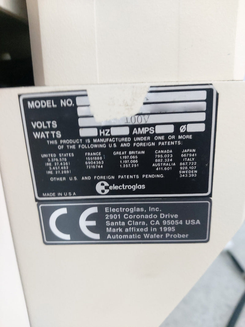 Electroglas Horizon 4080 X Prober