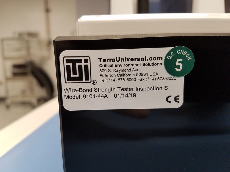 Terra Universal 9101-44 A Wire Pull Tester