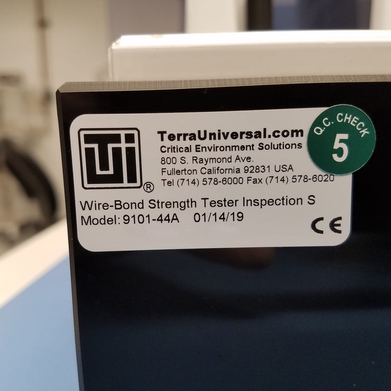 Terra Universal 9101-44 A Wire Pull Tester