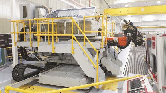 Cincinnati Viper 3000 CNC Fiber Placement