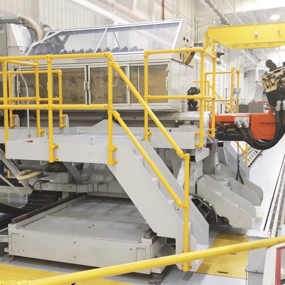 Cincinnati Viper 3000 CNC Fiber Placement