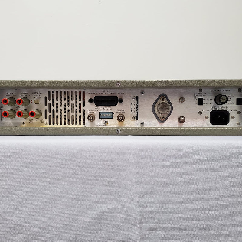 Agilent 3465 A Digital Voltmeter