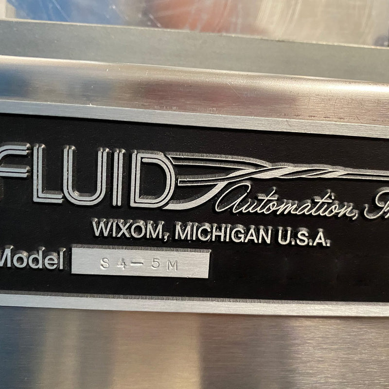 Fluid Automation S 4 5 M Fluid Automation Mixer