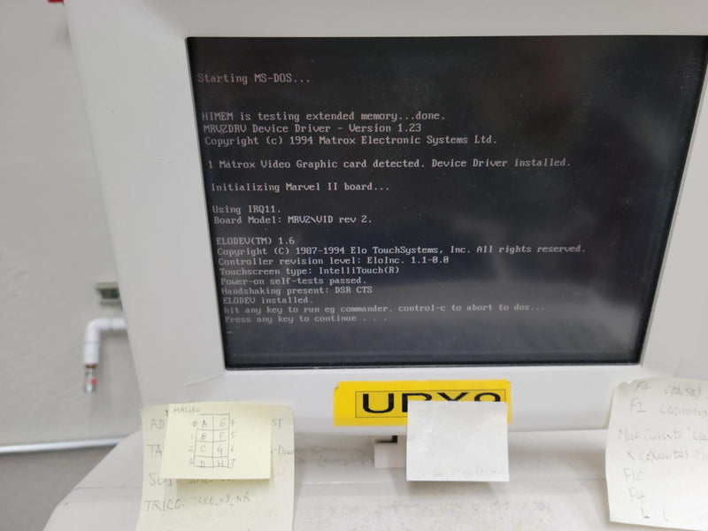 Electroglas EG 4090 u Automatic Wafer Prober