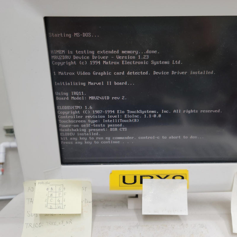 Electroglas EG 4090 u Automatic Wafer Prober