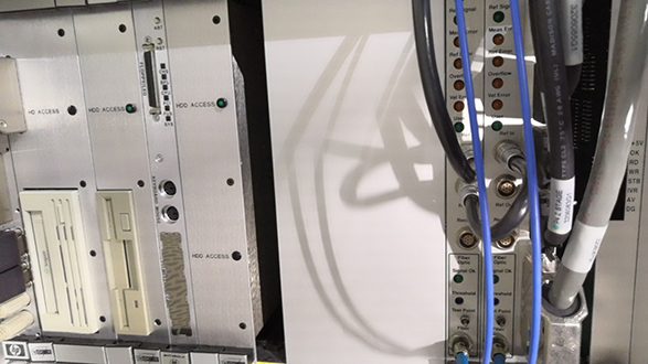 ESI 9350 Laser Repair System