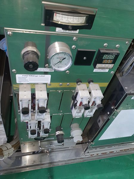 SCREEN / DNS SK 200 W-AVPF Coater / Developer