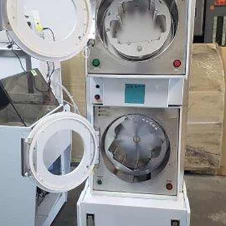 Semitool 870 F SRD (Spin Rinse Dryer)