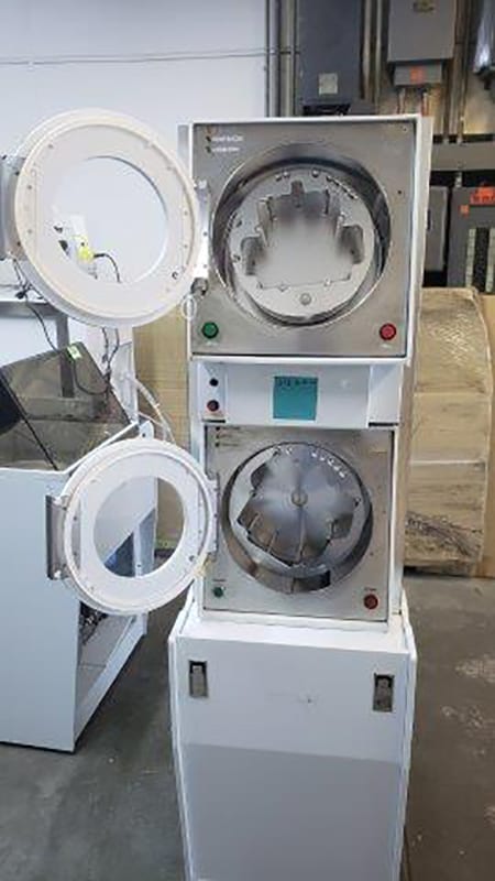 Semitool 870 F SRD (Spin Rinse Dryer)