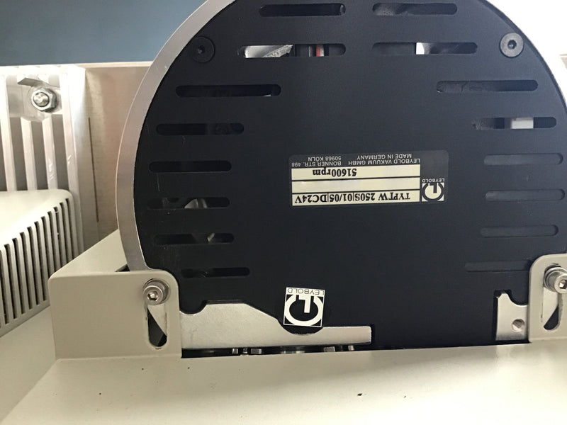 Leybold TW 250 S