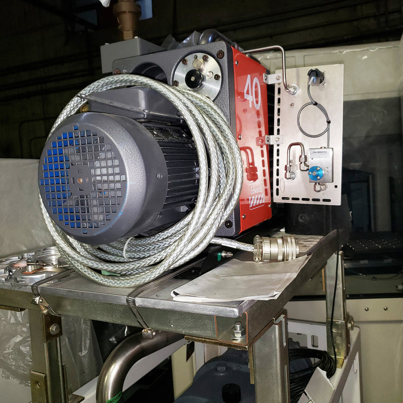 STS MESC Multiplex ICP ASE ICP-RIE (Inductively Coupled Plasma - Reactive lon Etch)