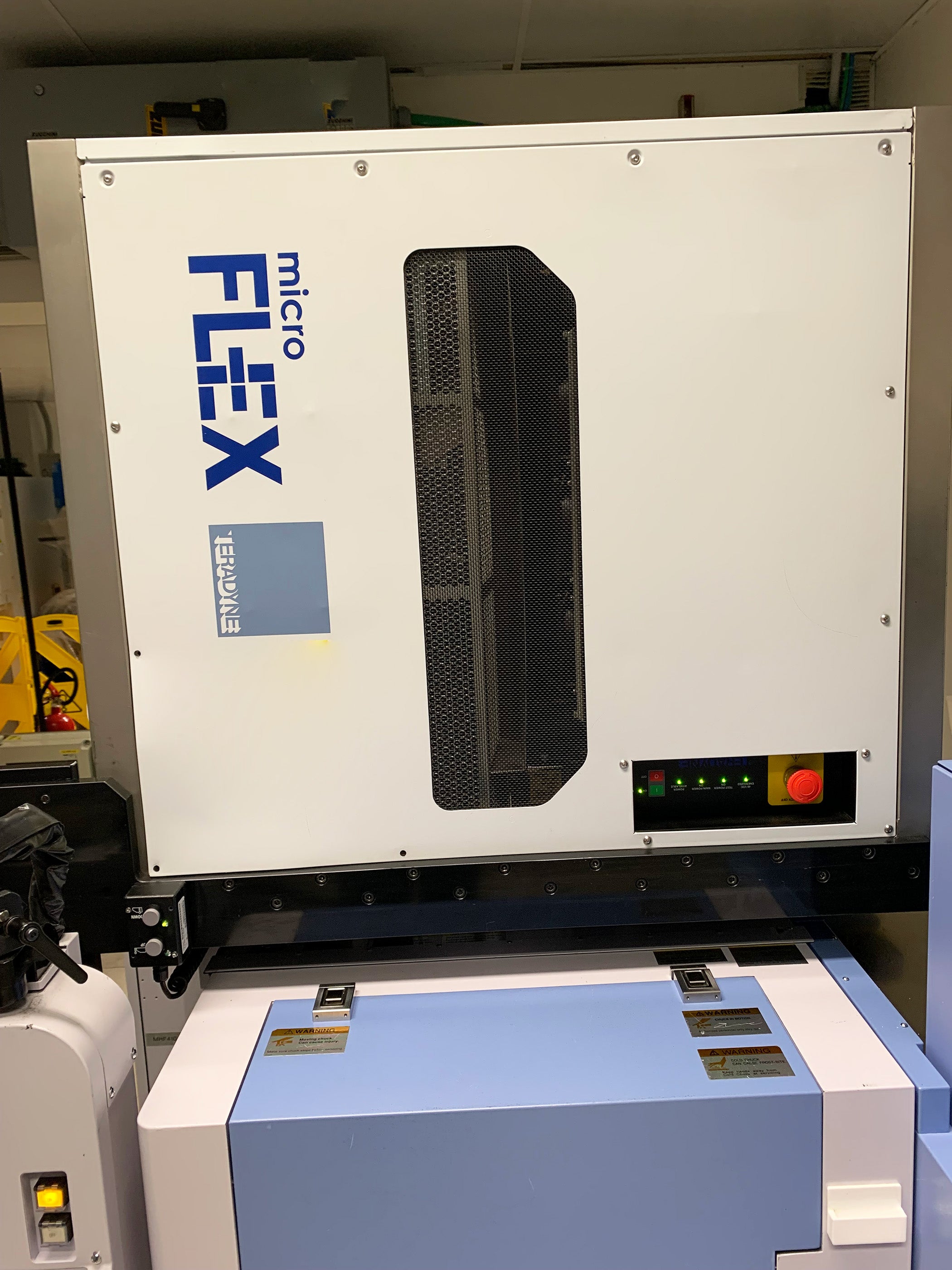 Teradyne MicroFlex Tester – Bridge Tronic Global