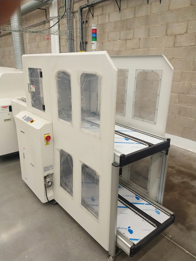 Samsung Conveyor Output