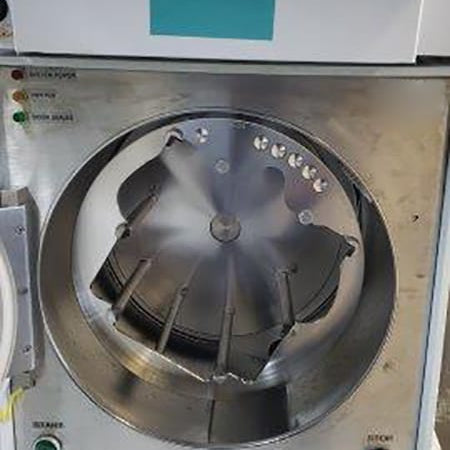 Semitool 870 F SRD (Spin Rinse Dryer)