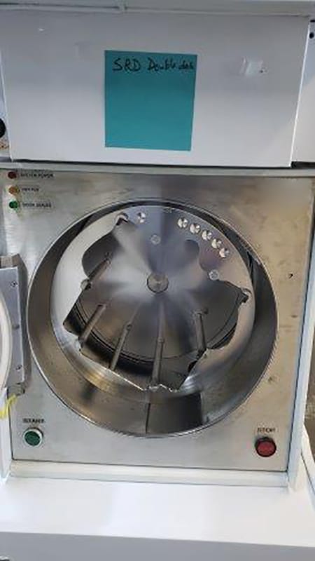 Semitool 870 F SRD (Spin Rinse Dryer)