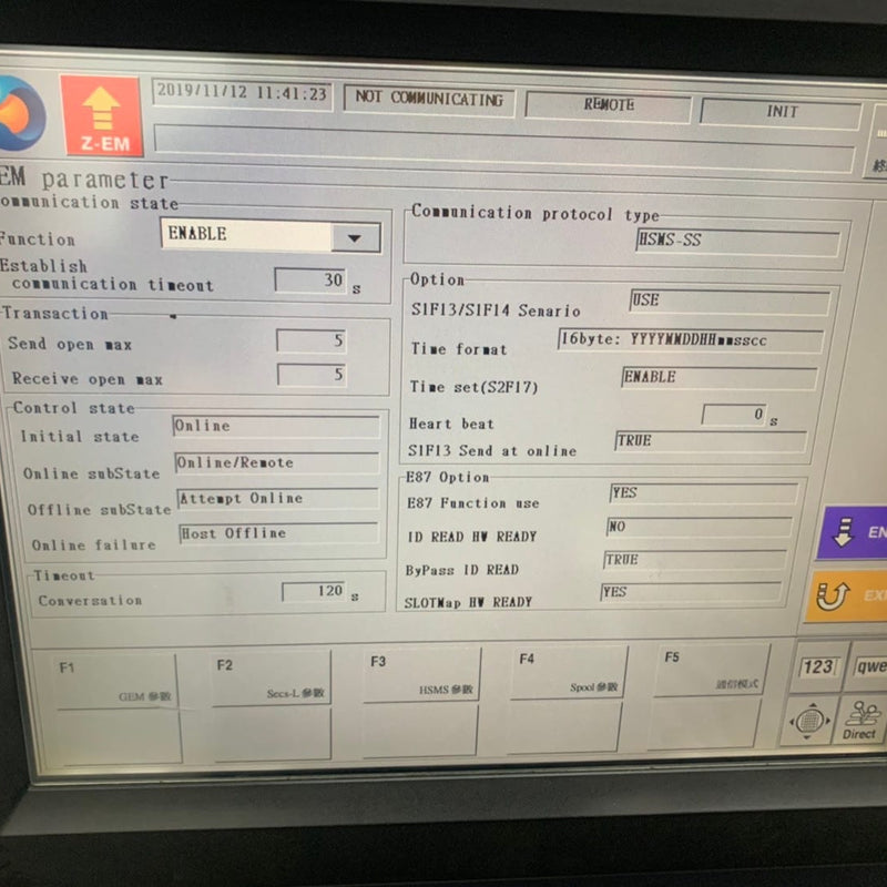 Disco DFD 6360 Automatic Dicing Saw