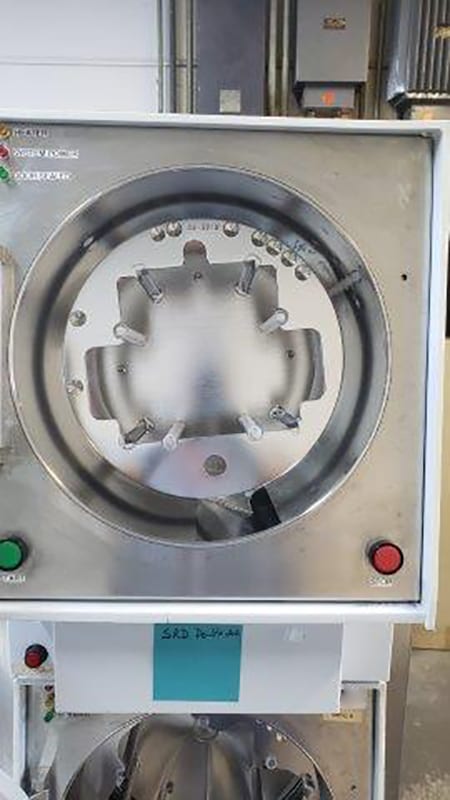 Semitool 870 F SRD (Spin Rinse Dryer)