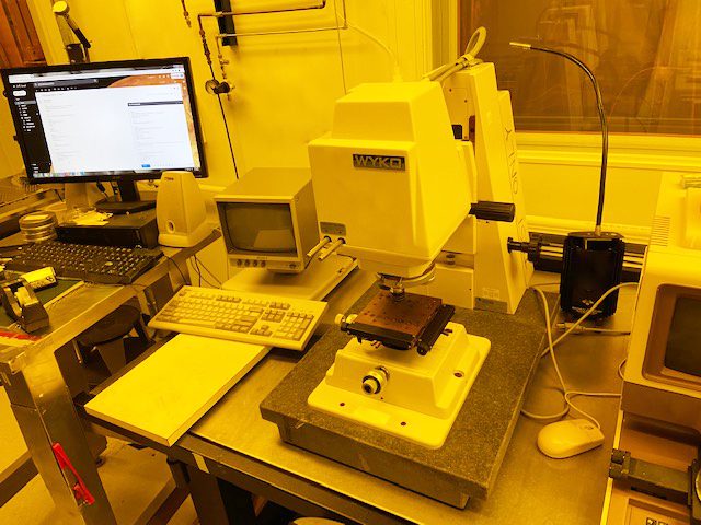 Veeco / Wyko NT 2000 Surface Profilometer