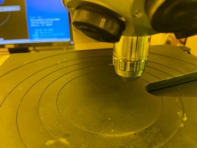 Veeco / Wyko NT 2000 Surface Profilometer