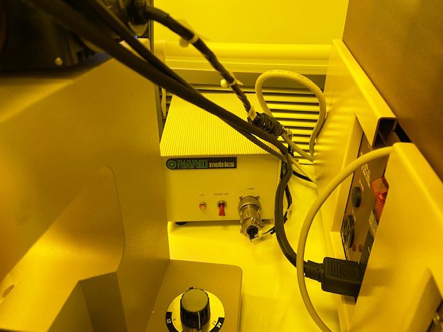 ONTO / Nanometrics Nanospec AFT 3000 Film Thickness Measurement Machine