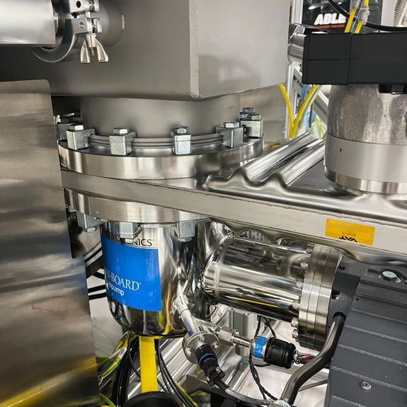 Evatec / Oerlikon Balzers BAK 1401 MS Split Thin Film Evaporator