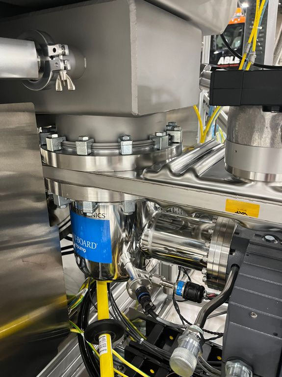 Evatec / Oerlikon Balzers BAK 1401 MS Split Thin Film Evaporator
